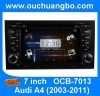 Ouchuangbo multimedia car stereo for Audi A4 2003-2011