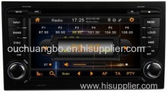 Ouchuangbo multimedia car stereo for Audi A4 2003-2011