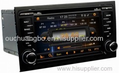 Ouchuangbo multimedia car stereo for Audi A4 2003-2011