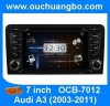 Ouchuangbo multimedia car radio for Audi A3 2003-2011