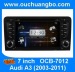 multimedia car radio for Audi A3