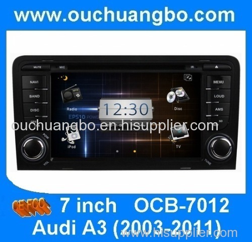 Ouchuangbo multimedia car radio for Audi A3 2003-2011