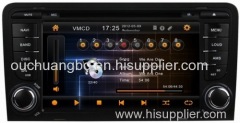 Ouchuangbo multimedia car radio for Audi A3 2003-2011