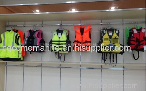 Solas Life Jacket and life vest light