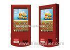 Wall Mount Self Service Kiosks 19" IR LCD Touch Screen with 2D Scanner and Card Reader