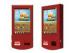Wall Mount Self Service Kiosks 19" IR LCD Touch Screen with 2D Scanner and Card Reader