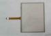 4.8" 4 Wire G+F, ITO Film Resistive Touch Screen Fit in NEMA4&12/IP65 Standard