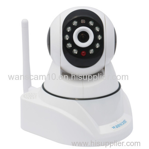 CMOS wireless IP Camera night vision high definition ip camera Memory Card slot ip camera with p2p qr code ip camera