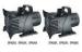 High flow Small Submersible Fountain Pumps for Outdoor / Indoor 35000L / h