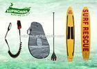 customized long Surf Rescue Boards , water ski rescue paddle board