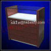 jewelry display counter with LED lighting