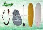 EPS core soft top sup boards , girls / big boy surfboards for beginners