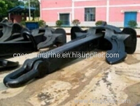 Casting Marine Anchor mooring anchors