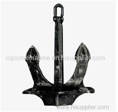 Mooring anchors Marine Ship Hall Anchor for sale