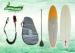 Clear Resin wooden sup boards all rounder for the surf or cruising the flat water