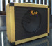 KLDguitar cabinet covered by real cloth tweed tolex with Celstion vintage 30 speaker