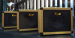 KLDguitar cabinet covered by real cloth tweed tolex with Celstion vintage 30 speaker