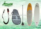 Light Wooden Sup boards with 8parts of deck pad