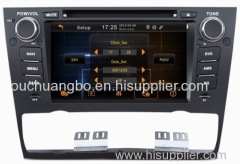 Ouchuangbo auto DVD player for BMW E93 Cabriolet 2005-2012