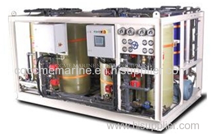 15ppm Bilge Separator for the combination of steam heating