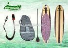 11'6" Wooden sup boards for sea oceans waves