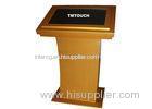 All in One 32" Outdoor Digital Signage Network Multi Touch IR LED Signage