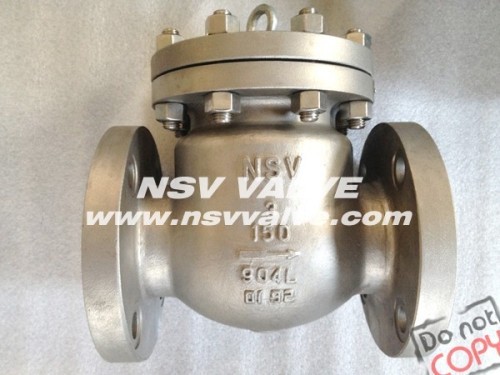 UB6(904L) Swing Check Valve