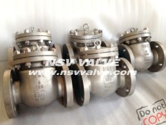 904L(UB6) Swing Check Valve