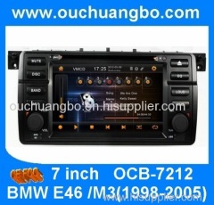 Ouchuangbo car audio DVD for BMW E46/M3 1998-2005