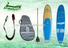 Square Tail durable Bamboo standing paddle board fishing , 12'x31