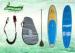 Square Tail durable Bamboo standing paddle board fishing , 12'x31"x5.5"
