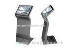 Wireless 3G 17 Inch Touch Screen Wayfinding Kiosk Waterproof Digital Signage