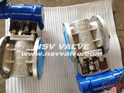 UB6(904L) Non-Lubricated Plug Valve