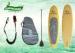 Round tail river Bamboo SUP boards Paddleboard with Deck Pad / Board Bag