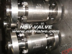 Super-Duplex(F55) Forged Ball Valve