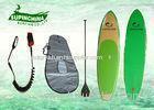 ocean standing Bamboo Paddle Boards Slight Nose Concave and Vee