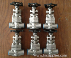 Duplex Steel(A182 F51) Forged Gate Valve