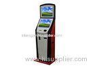 19" 17" LCD Self Service Kiosks Stand Alone Bank Digital Signage Display 1000:1
