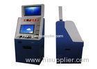 Bank 19" LCD Digital Signage Kiosk ATM With Cash Register / Card Reader