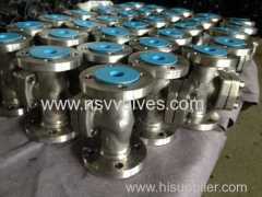 Forged SS Swing Check Valve