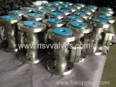 Forged SS Swing Check Valve