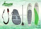 yolo Green Fiberglass Paddle Boards longboards for girls / kids , 10 feet