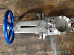 Stainless Steel Wafer Knife gate valve(Non-rising stem)