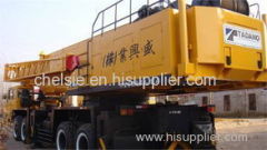 Used 160 tons Tadano TG-1600M Truck Crane