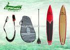 wave rider bamboo red joe bark sup race board , big boy surfboard