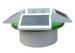 Wireless 3G Bank Digital Signage 19" LCD Screen Interactive Signage 1000:1