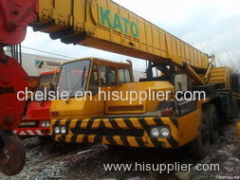 Used Rough Terrain Crane KATO SS500