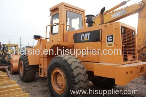 Used Caterpillar wheel loader 966E