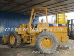 Used CAT wheel loader 910E