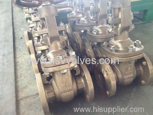 B148 C95800(Ni-Al-Bronze) Gate Valve